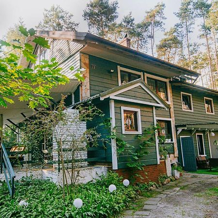 Zacisze Lesne Nad Pilica Bed & Breakfast สปาวา ภายนอก รูปภาพ