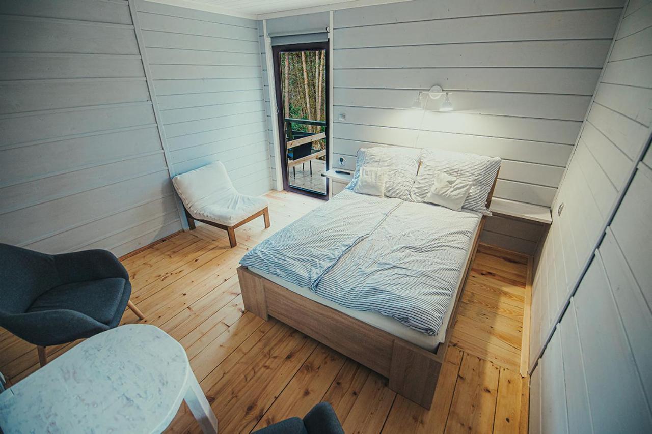 Zacisze Lesne Nad Pilica Bed & Breakfast สปาวา ภายนอก รูปภาพ