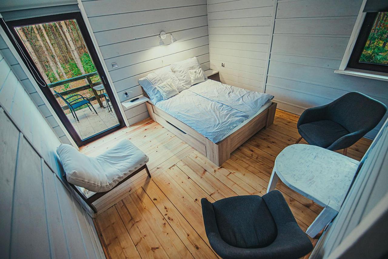 Zacisze Lesne Nad Pilica Bed & Breakfast สปาวา ภายนอก รูปภาพ