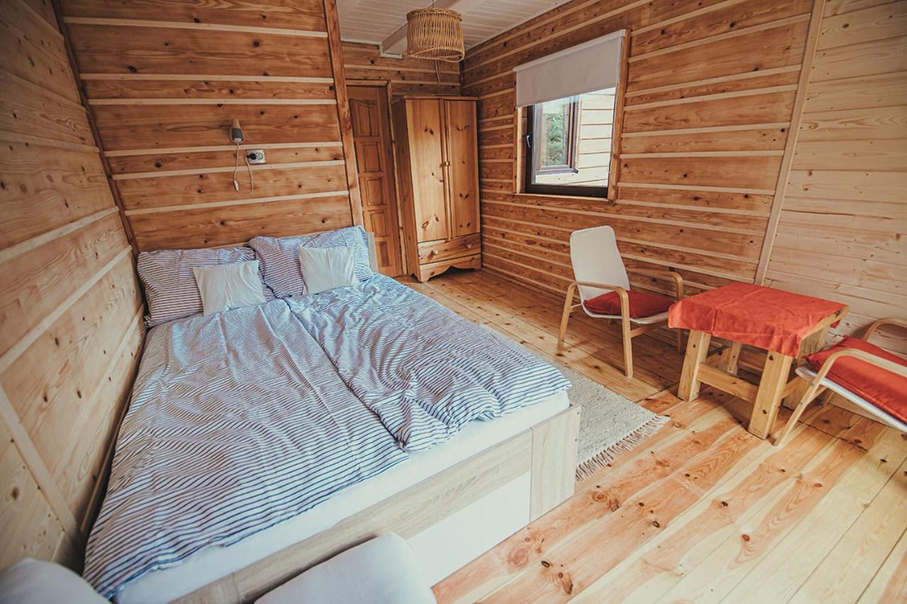 Zacisze Lesne Nad Pilica Bed & Breakfast สปาวา ภายนอก รูปภาพ