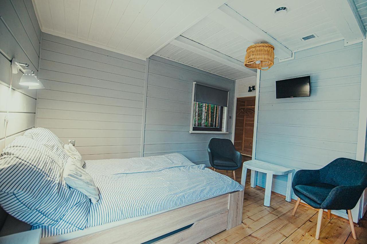 Zacisze Lesne Nad Pilica Bed & Breakfast สปาวา ภายนอก รูปภาพ