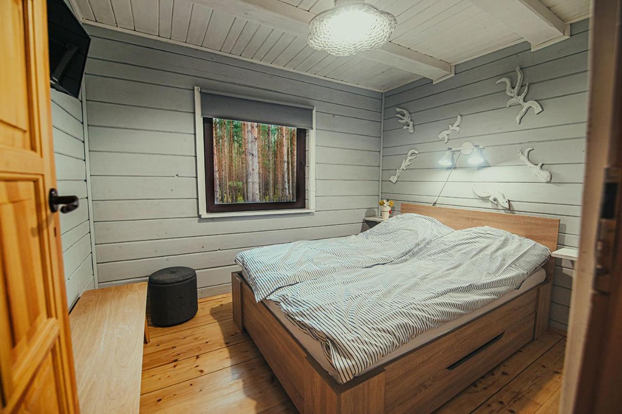 Zacisze Lesne Nad Pilica Bed & Breakfast สปาวา ภายนอก รูปภาพ