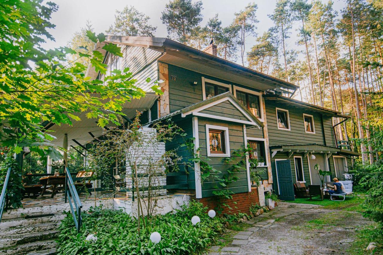 Zacisze Lesne Nad Pilica Bed & Breakfast สปาวา ภายนอก รูปภาพ