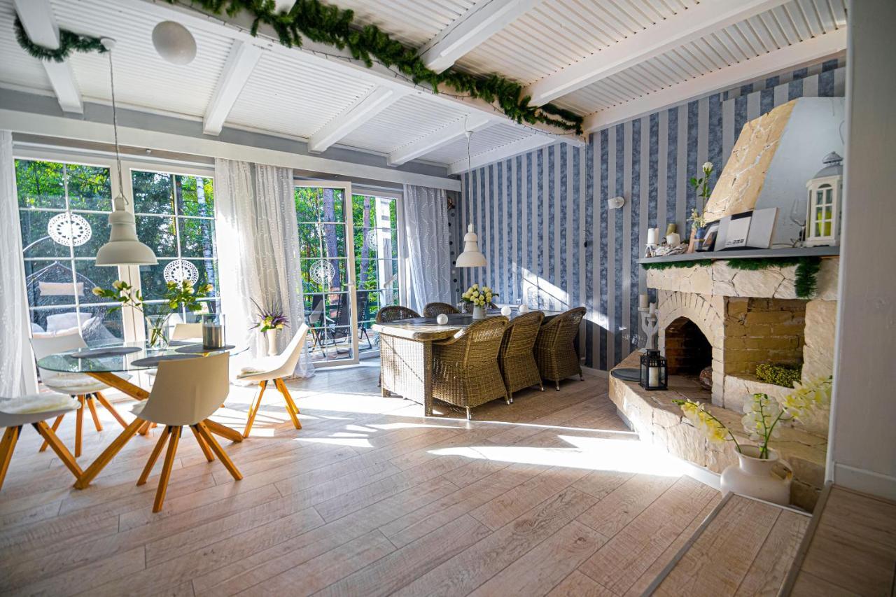 Zacisze Lesne Nad Pilica Bed & Breakfast สปาวา ภายนอก รูปภาพ