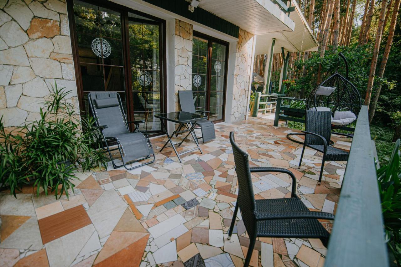 Zacisze Lesne Nad Pilica Bed & Breakfast สปาวา ภายนอก รูปภาพ