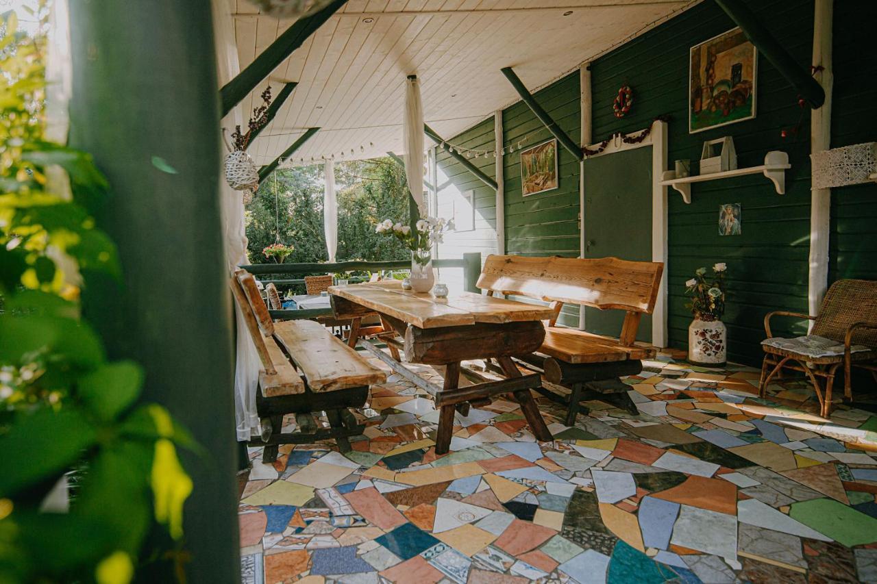 Zacisze Lesne Nad Pilica Bed & Breakfast สปาวา ภายนอก รูปภาพ