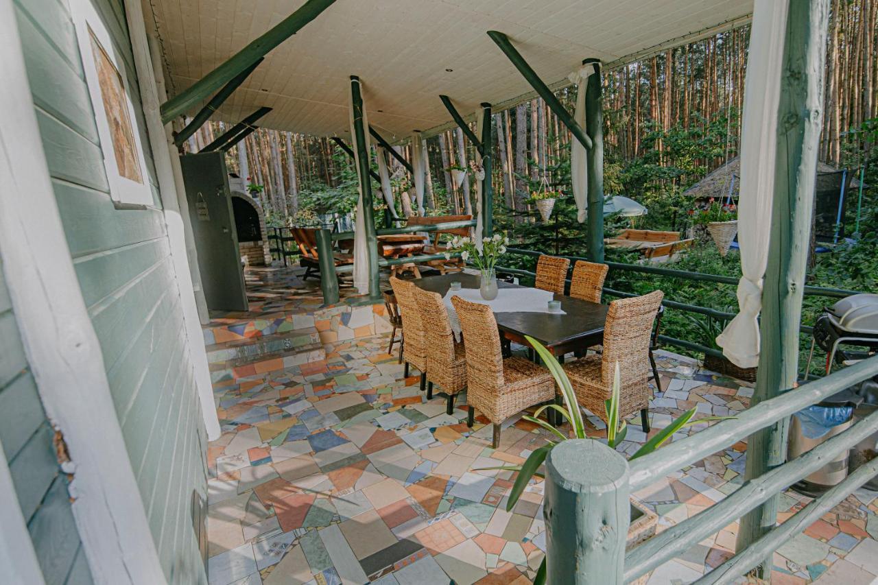 Zacisze Lesne Nad Pilica Bed & Breakfast สปาวา ภายนอก รูปภาพ