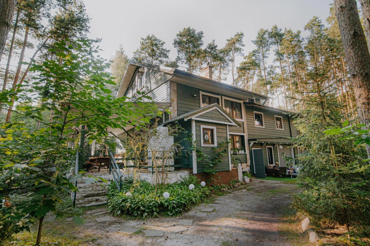 Zacisze Lesne Nad Pilica Bed & Breakfast สปาวา ภายนอก รูปภาพ