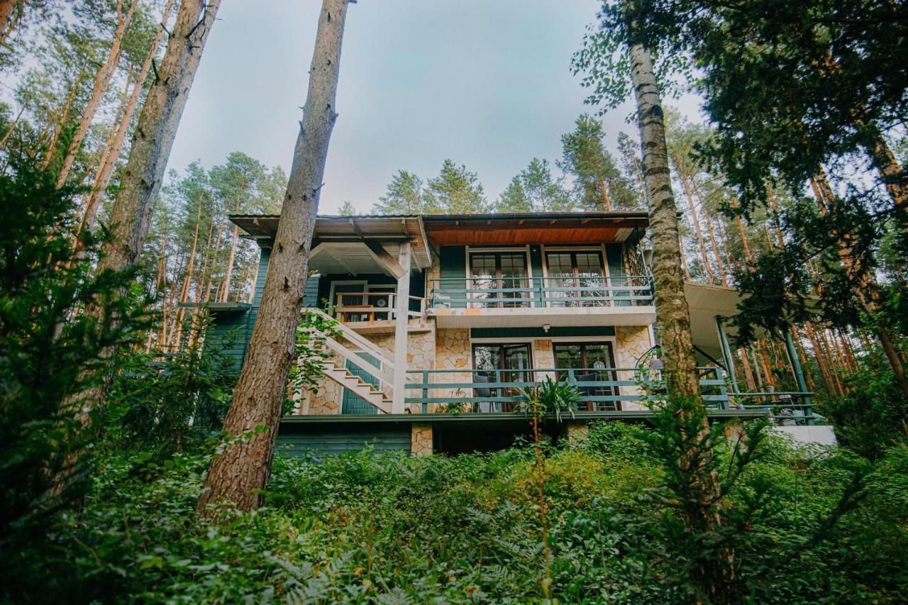 Zacisze Lesne Nad Pilica Bed & Breakfast สปาวา ภายนอก รูปภาพ