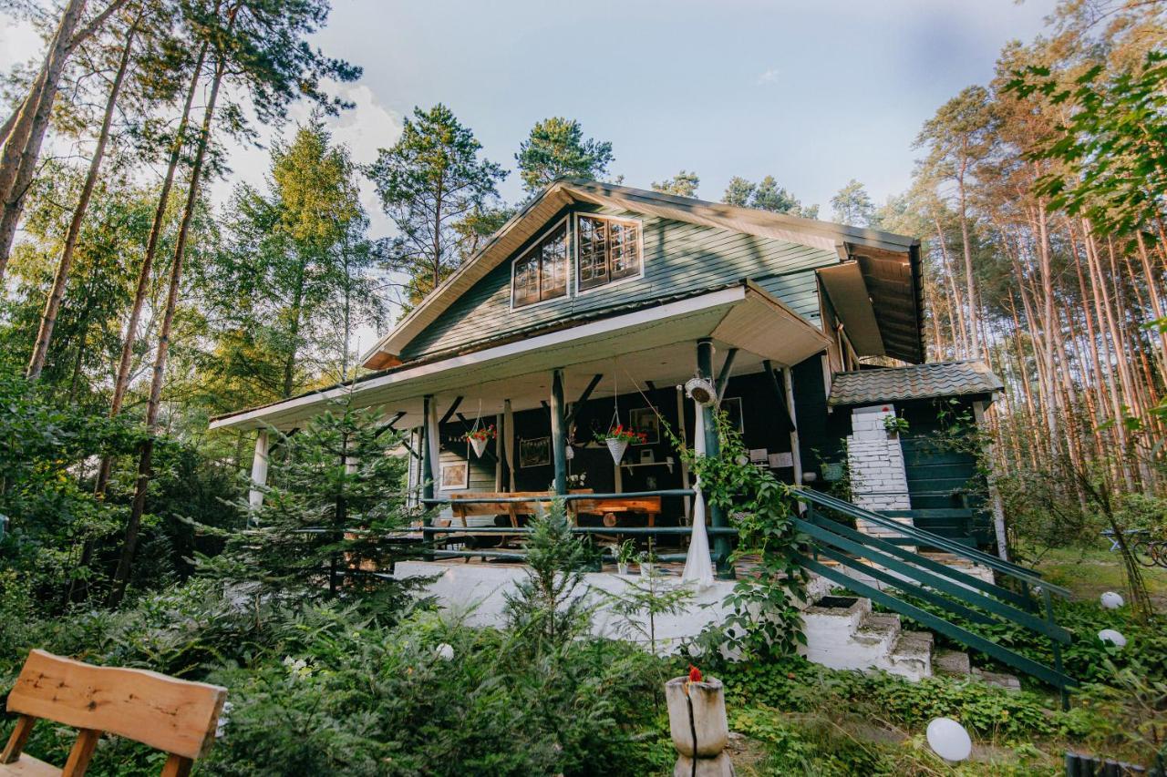 Zacisze Lesne Nad Pilica Bed & Breakfast สปาวา ภายนอก รูปภาพ