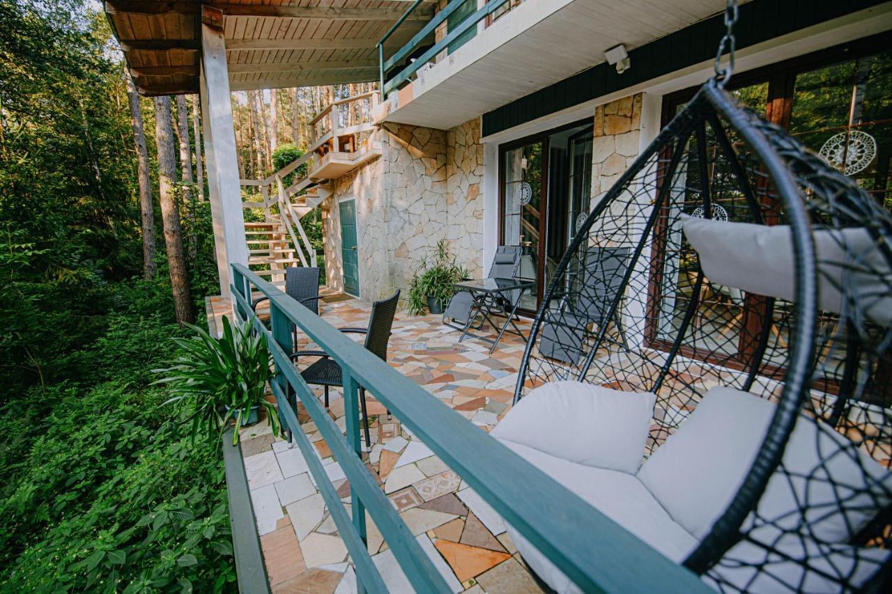 Zacisze Lesne Nad Pilica Bed & Breakfast สปาวา ภายนอก รูปภาพ