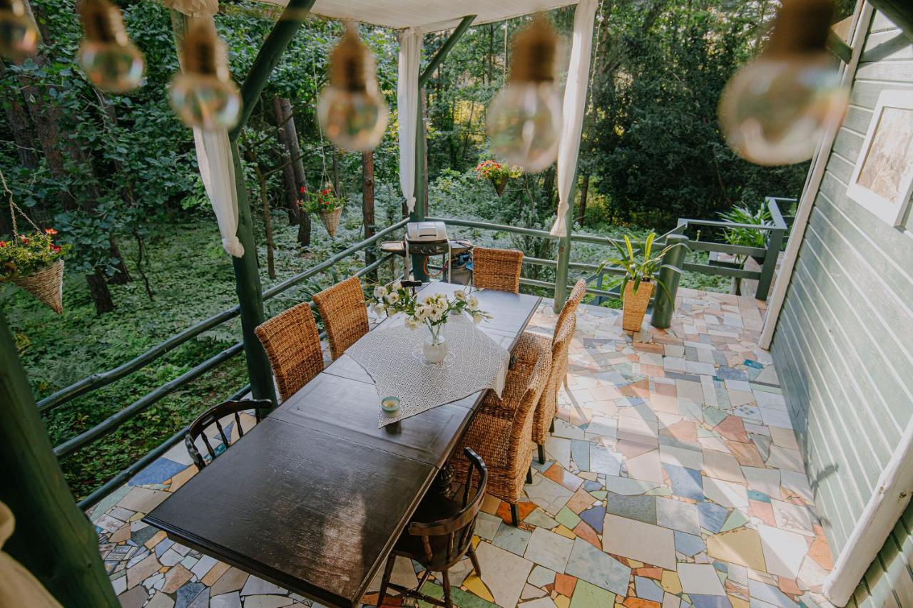 Zacisze Lesne Nad Pilica Bed & Breakfast สปาวา ภายนอก รูปภาพ
