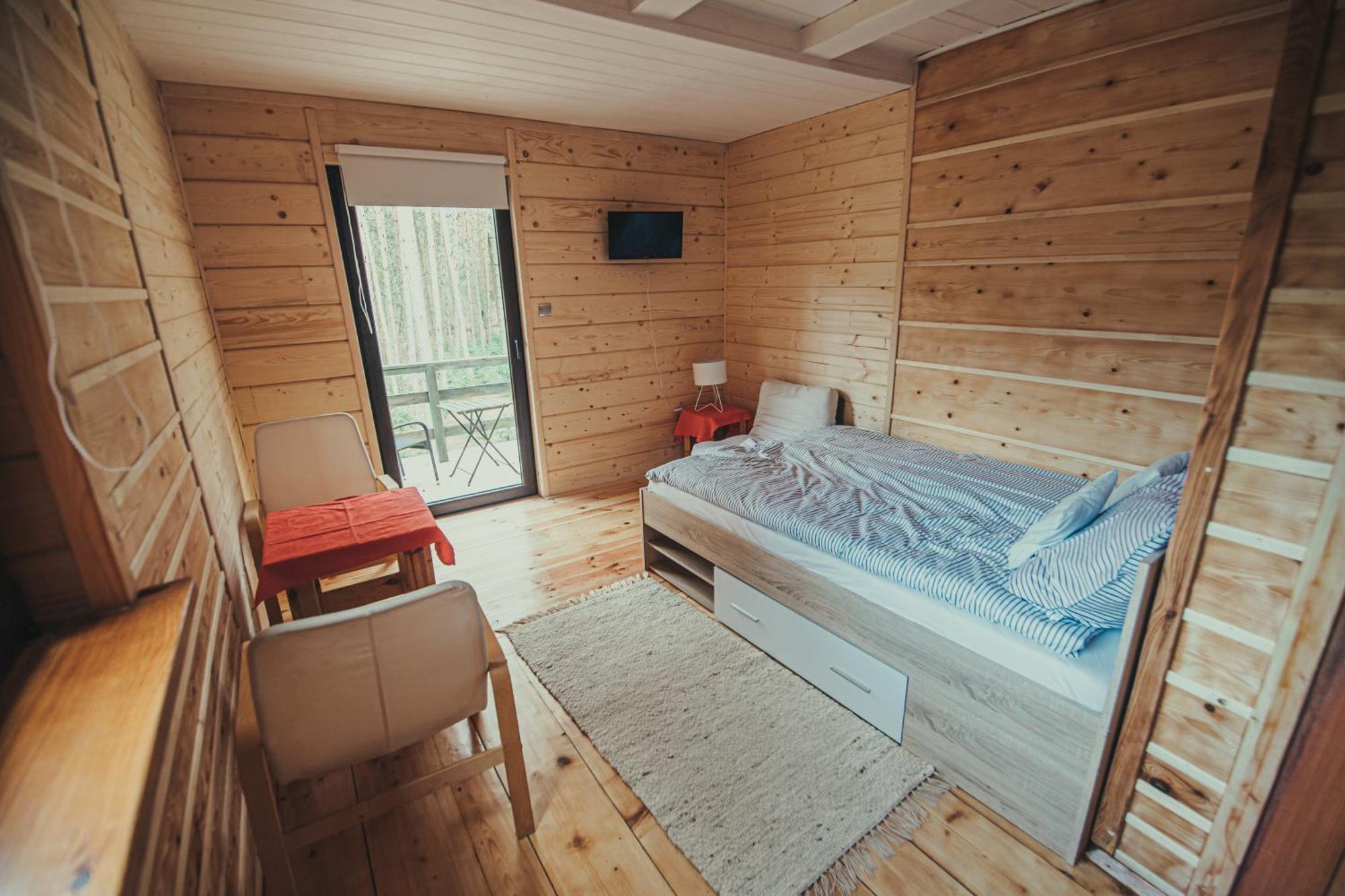 Zacisze Lesne Nad Pilica Bed & Breakfast สปาวา ภายนอก รูปภาพ
