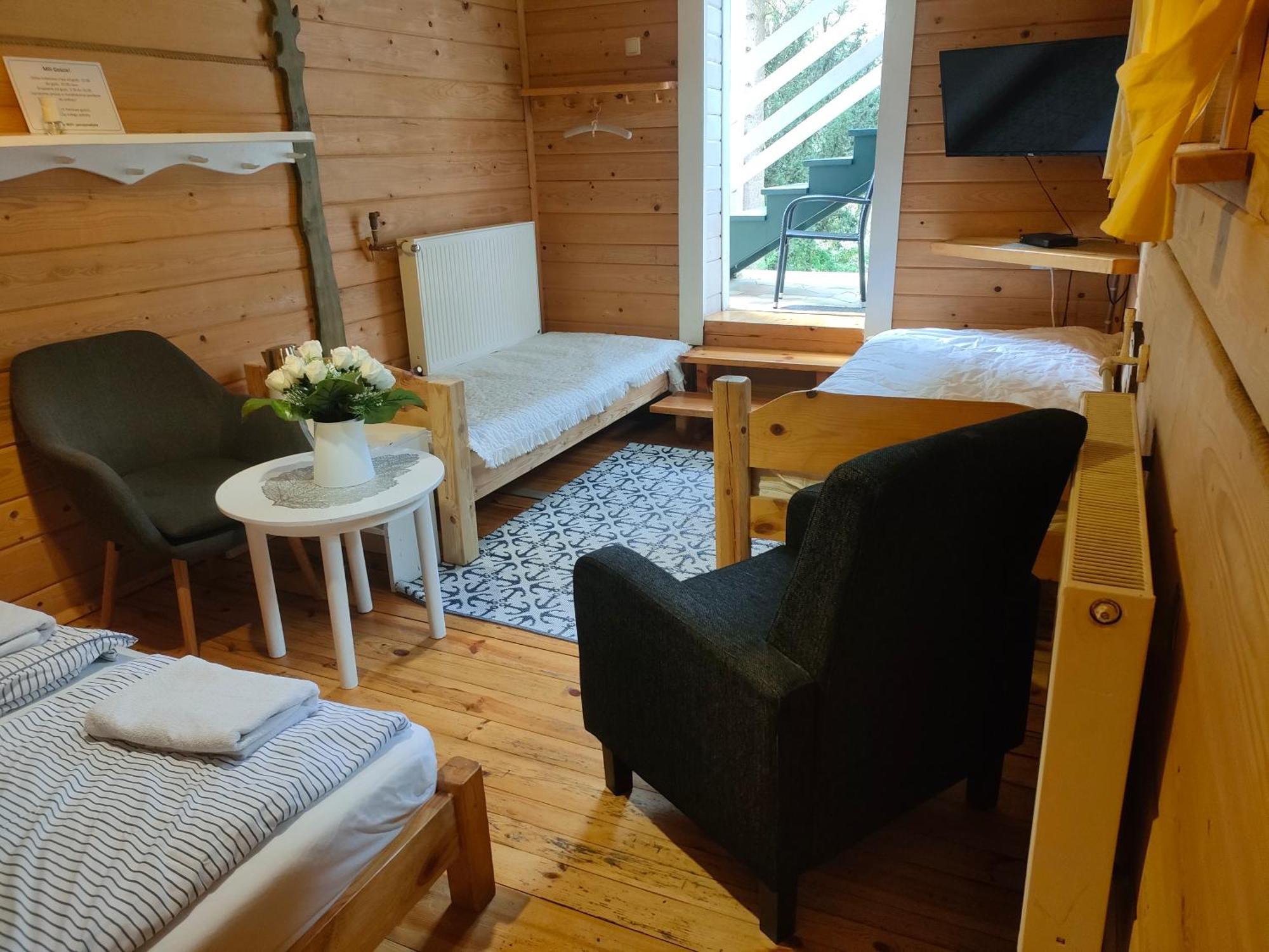 Zacisze Lesne Nad Pilica Bed & Breakfast สปาวา ภายนอก รูปภาพ