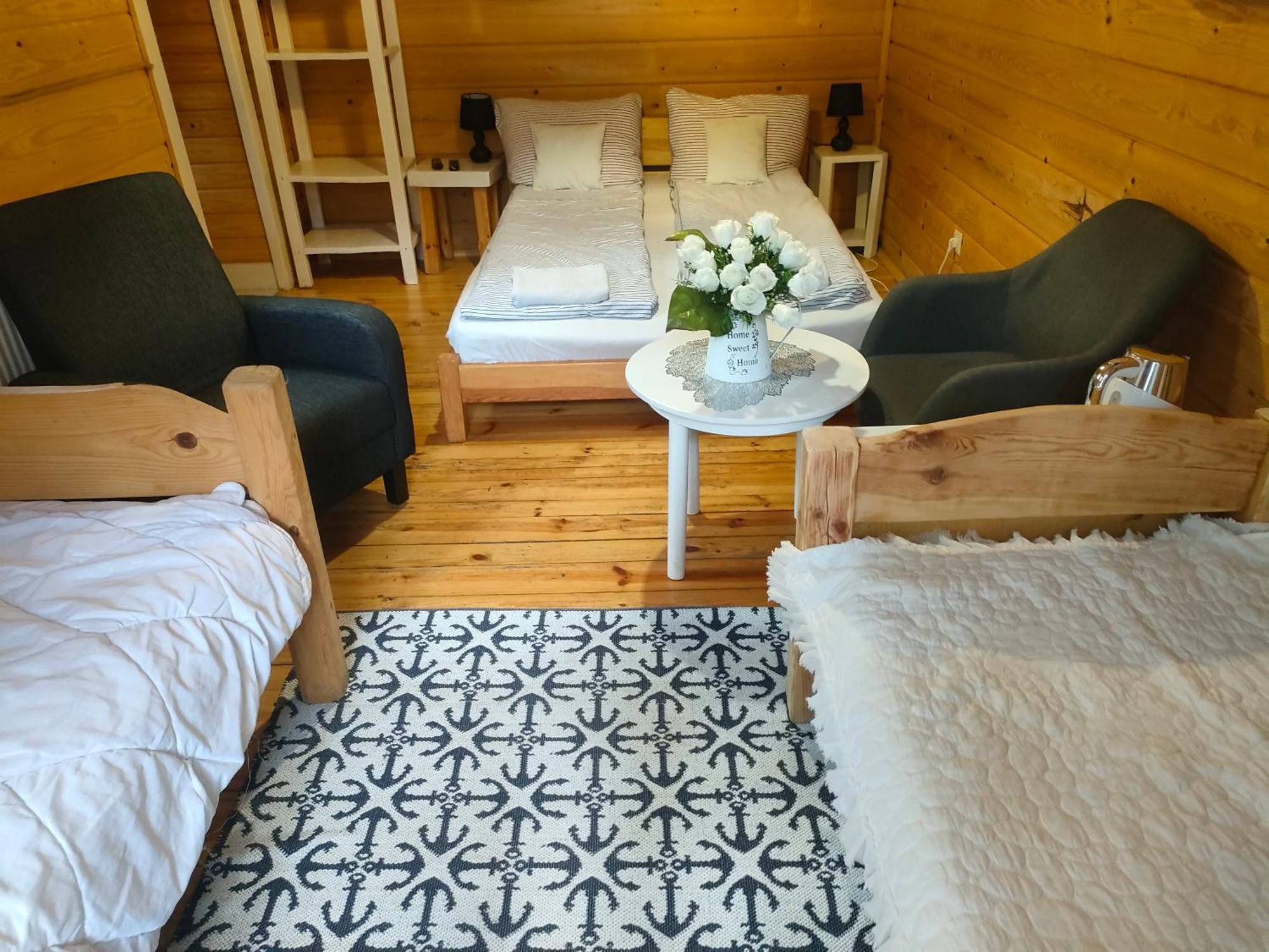 Zacisze Lesne Nad Pilica Bed & Breakfast สปาวา ภายนอก รูปภาพ