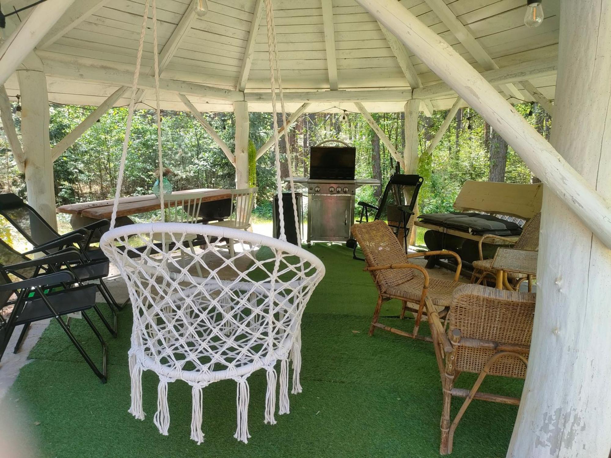 Zacisze Lesne Nad Pilica Bed & Breakfast สปาวา ภายนอก รูปภาพ