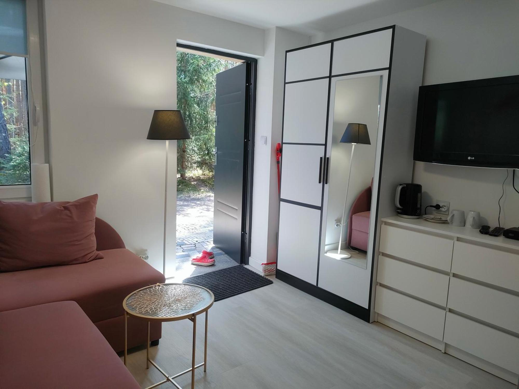 Zacisze Lesne Nad Pilica Bed & Breakfast สปาวา ภายนอก รูปภาพ